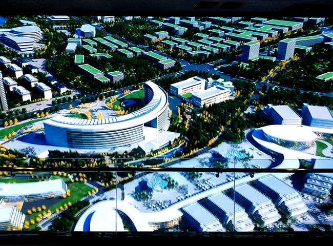 ziyang yagu science and innovation park